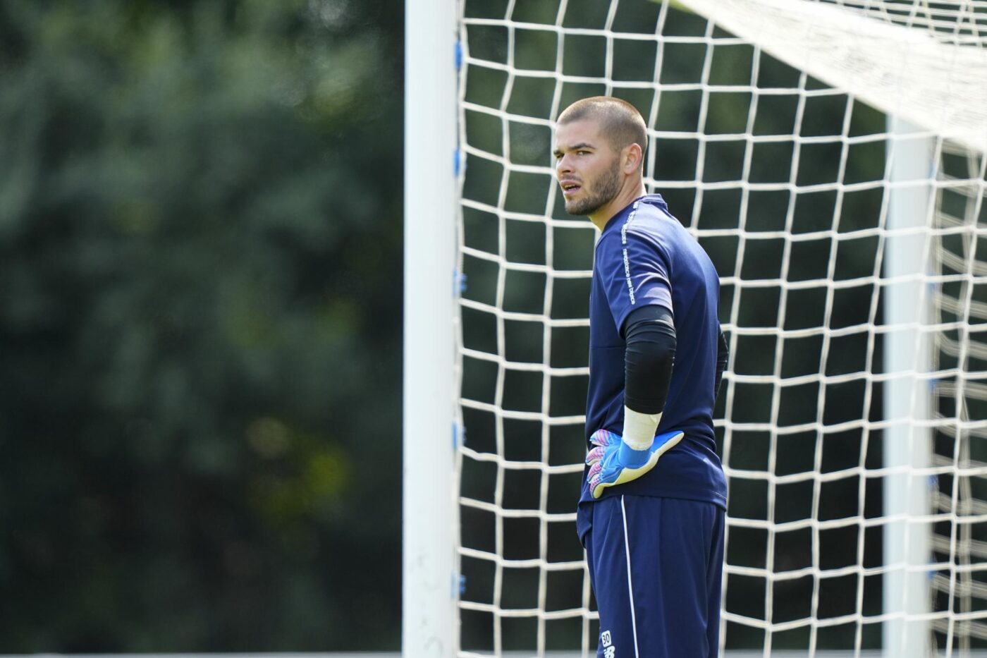 Lucas Chevalier débarque officiellement au Paris Saint-Germain - France - Paris Saint-Germain