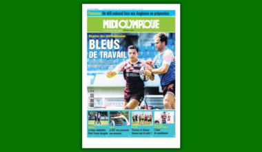 "Bleus de travail" à la Une du Midi Olympique : découvrez votre nouveau numéro