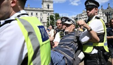 Royaume-Uni: la police arrête 466 personnes lors d’une manifestation de Palestine Action à Londres