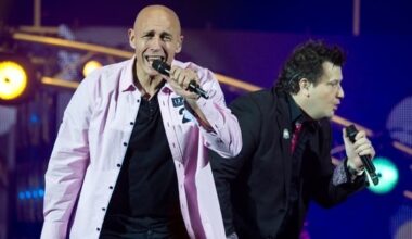 grosse brouille entre les deux chanteurs de Début de Soirée