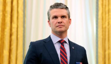 Retirer le droit de vote aux femmes ? Hegseth, le secrétaire à la défense américain, partage une vidéo qui le prône