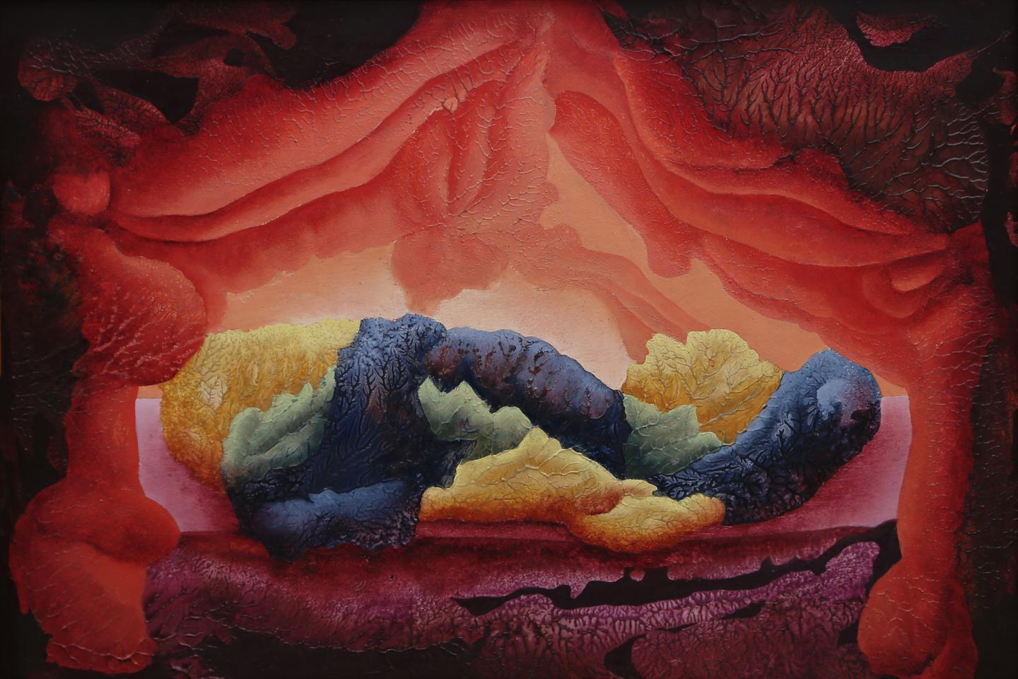 A Londres, les images prodigieuses et inoubliables de la peintre Ithell Colquhoun