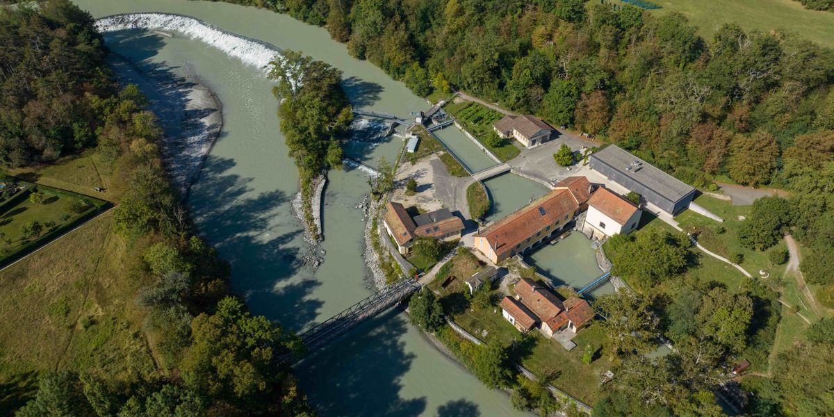 Livre: Les Berges de Jussy vont l’objet d’un gros volume illustré