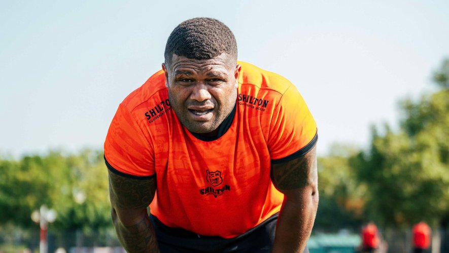 Rugby – Nationale : "Sur le terrain, ça déménage, il te remet toujours l’équipe dans l’avancée", Apisai Naqalevu, la nouvelle arme du Racing Club Narbonnais