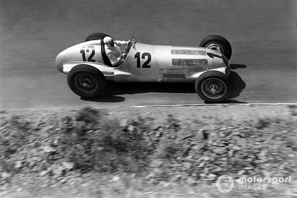 Rudolf Caracciola, Mercedes-Benz W125