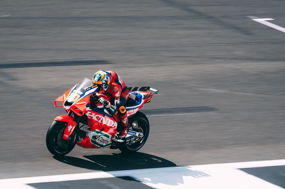 Luca Marini, Honda HRC