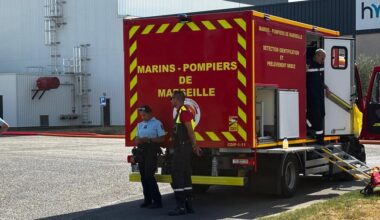 "Il y avait déjà eu des inspections surprises après les derniers incendies", l’usine Hydrapro de Lédenon prend feu pour la troisième fois.