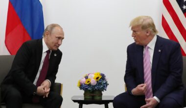 La rencontre entre Trump et Poutine soulève de nombreuses questions, en voici quelques-unes