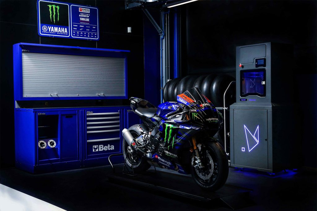 Partenariat Roboze et Yamaha