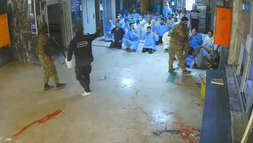 "Exécution sommaire" dans un hôpital syrien : ce que l’on sait de la vidéo montrant un soldat abattant un soignant