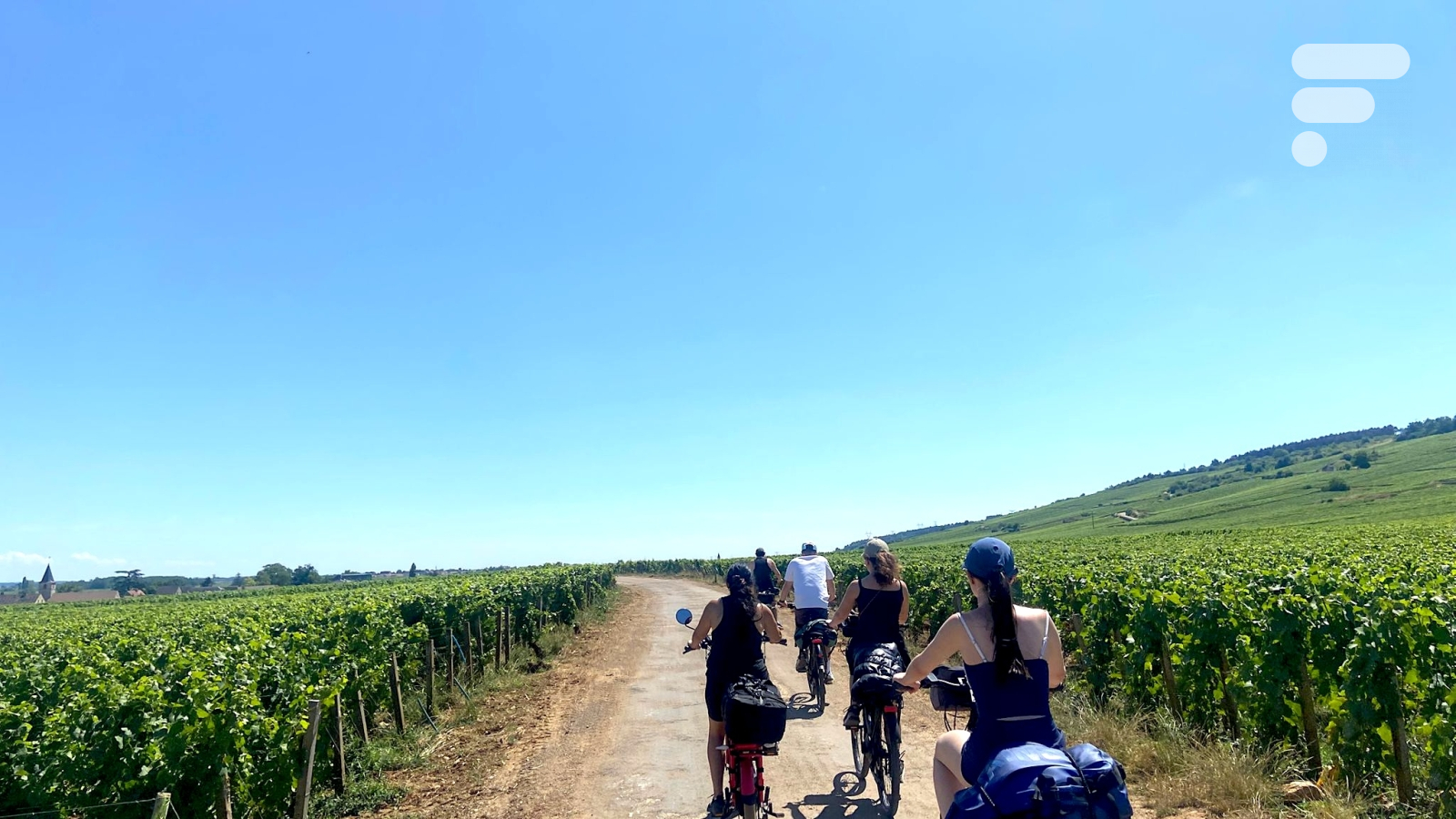 comment le vélo électrique a conquis Romane après 3 jours de cyclotourisme