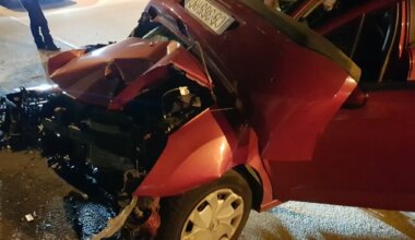 le maire en colère après un accident de la route