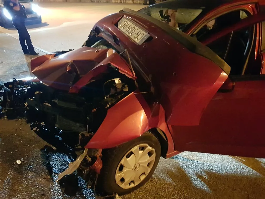 le maire en colère après un accident de la route