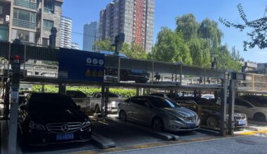 En Chine, les parkings superposés boudés par les automobilistes