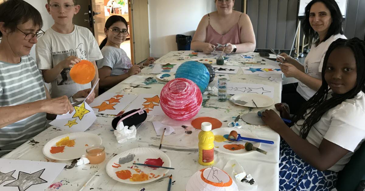 Vandœuvre-lès-Nancy. Des ateliers pour voyager « la tête dans les étoiles »