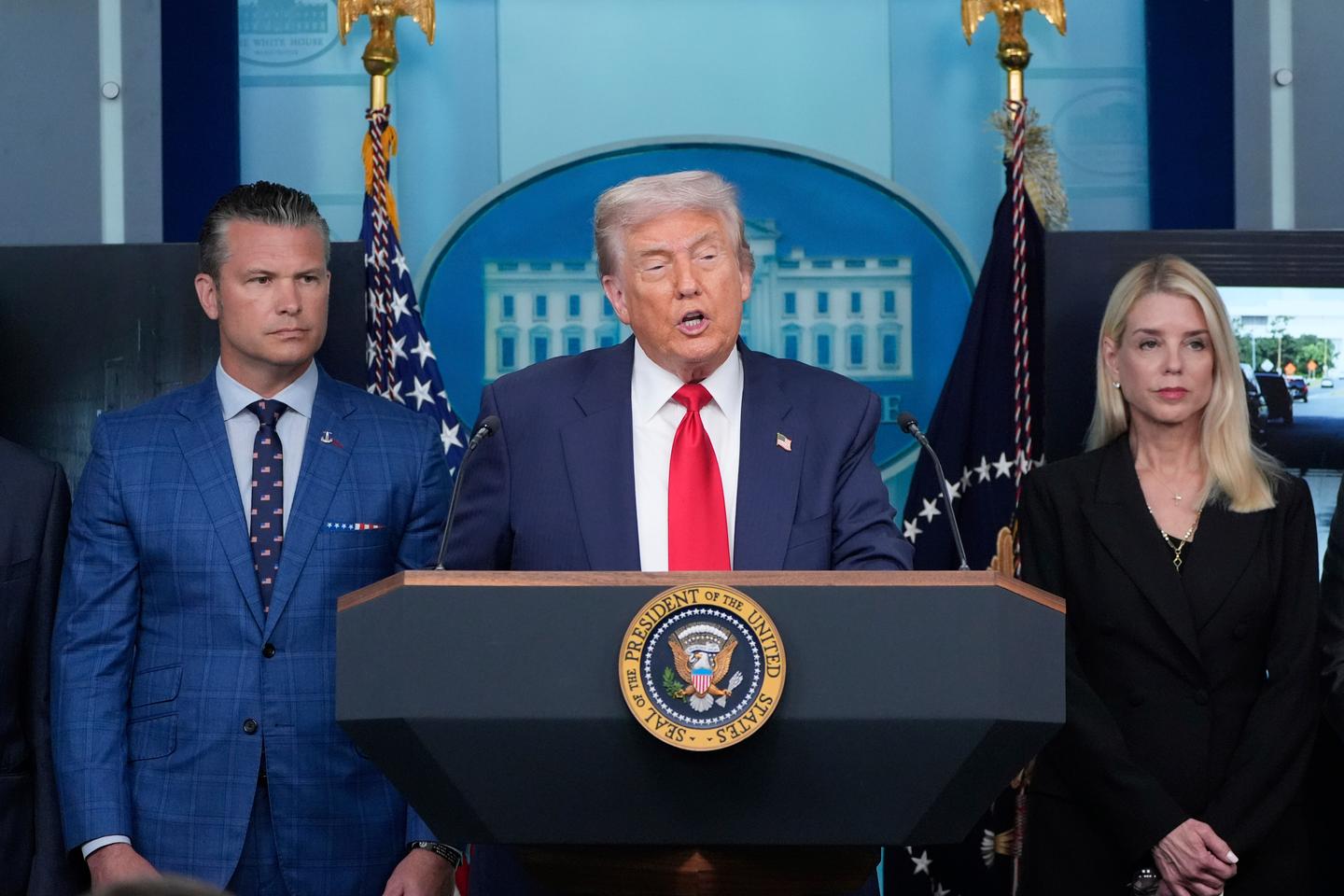 Donald Trump place la ville de Washington sous maintien de l’ordre fédéral et y déploie la garde nationale
