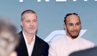 Formule 1 : le film F1 coproduit par Lewis Hamilton, avec Brad Pitt en tête d’affiche, devient le plus grand succès de la star américaine au box-office mondial