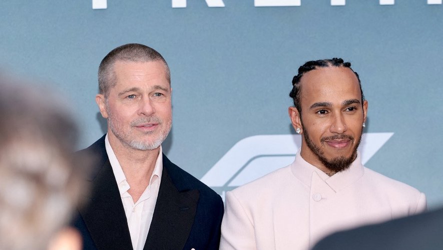 Formule 1 : le film F1 coproduit par Lewis Hamilton, avec Brad Pitt en tête d’affiche, devient le plus grand succès de la star américaine au box-office mondial