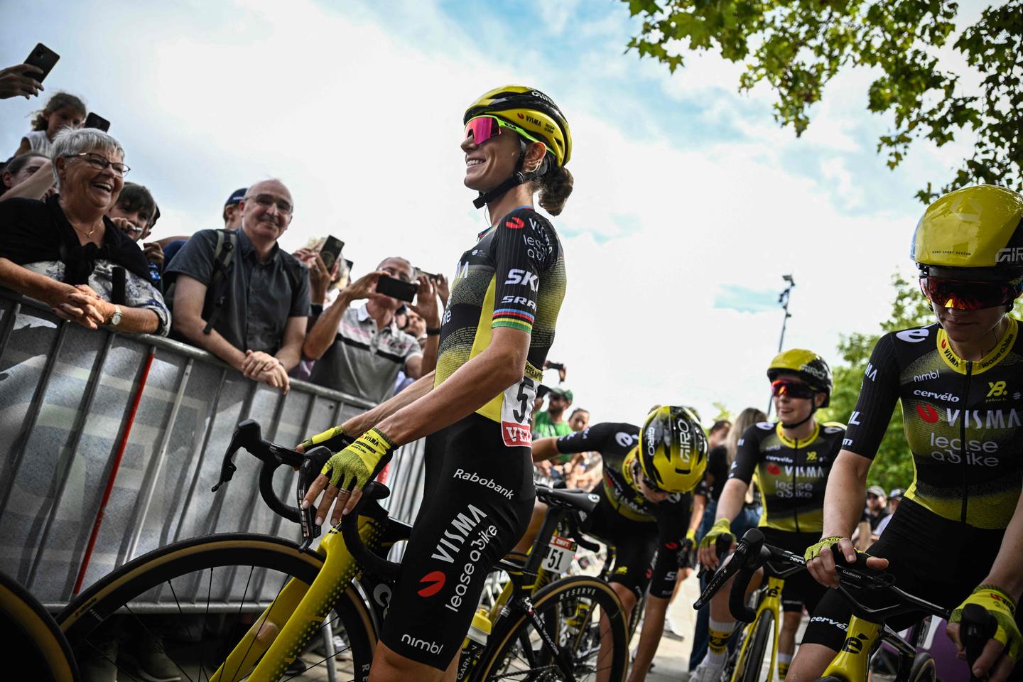 Pauline Ferrand-Prévot, récente vainqueure du Tour de France, ne participera pas au Mondiaux de cyclisme au Rwanda