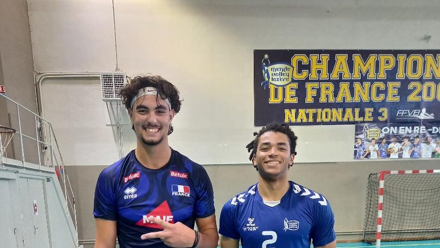 Joris Seddik, Terell et Talmay Tchouassi, des Mendois qui évoluent au plus haut niveau