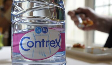 Les forages de Contrex et Hépar contaminés aux microplastiques