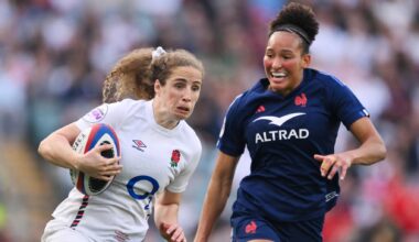 Au Mondial féminin 2025 de rugby, les joueuses seront équipées de protège-dents connectés lumineux