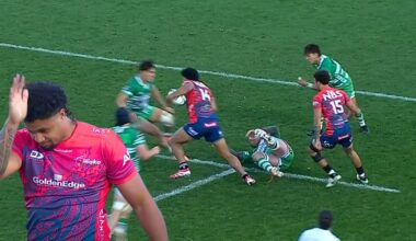 RUGBY. VIDÉO. Tel un sénior au milieu de juniors, Fainga'anuku marche sur ses adversaires en NPC