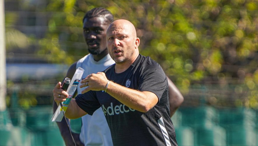 Top 14. Saga Toulon. Pierre Mignoni : "L’aspect fondamental sera l’endurance mentale"