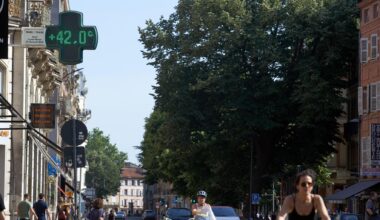 quatorze départements en alerte ce mardi, la vigilance maintenue demain