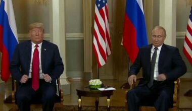 Trump fait monter la pression avant le sommet en Alaska