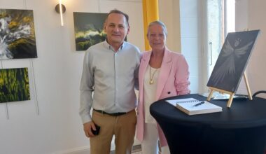 Vic-Fezensac. La renaissance artistique de Maïté exposée à l’Hôtel de Gascogne à Fleurance