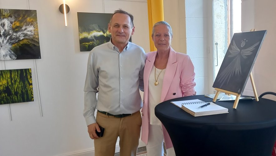 Vic-Fezensac. La renaissance artistique de Maïté exposée à l’Hôtel de Gascogne à Fleurance