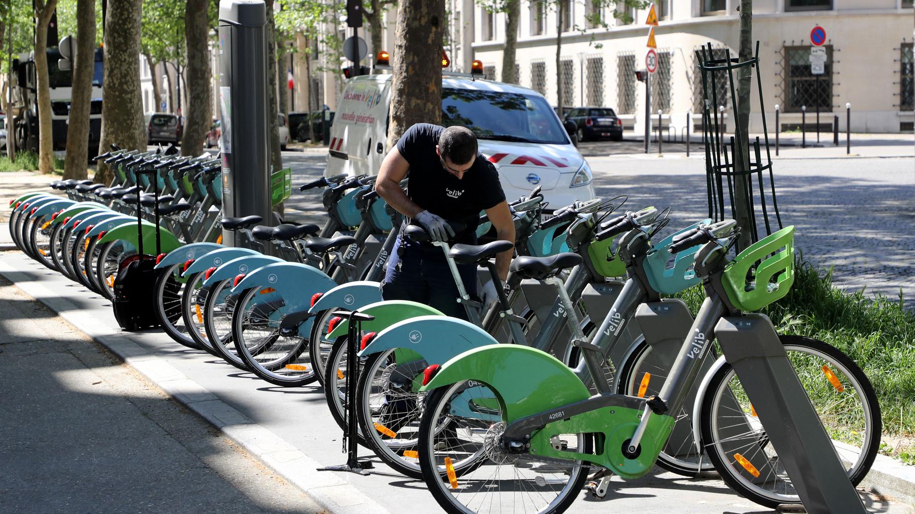 Les abonnés Vélib ont eu une surprise ce mardi (et elle n’est pas bonne)