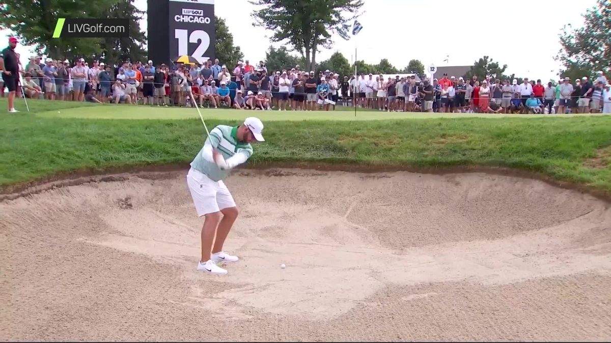 Golf - LIV - Chicago : Burmester rayonne à Chicago - L'Équipe