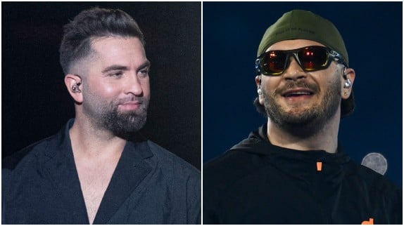 copié par Jul, Kendji Girac reprend son titre à la guitare