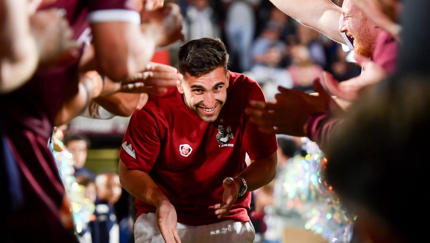 Top 14 – Matéo Garcia : "Je suis venu à Toulon pour me mettre en danger et me challenger"