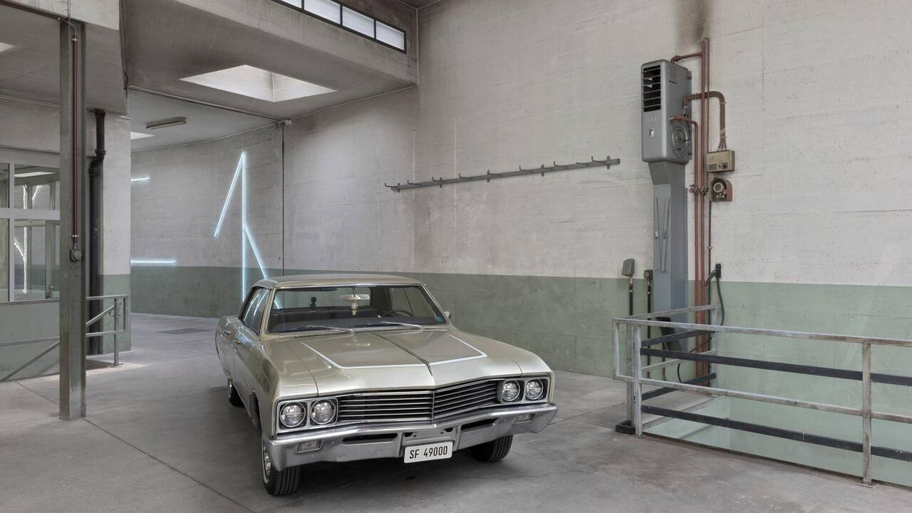 Installé aux Eaux-Vives, le Mamco joue, entre lumière et ténèbres, une partition genevoise