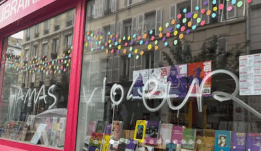 Cette librairie parisienne prise pour cible pour des livres sur la Palestine