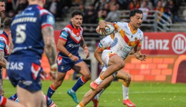 Rugby à XIII : Trois retours chez les Dragons Catalans pour le déplacement à Warrington