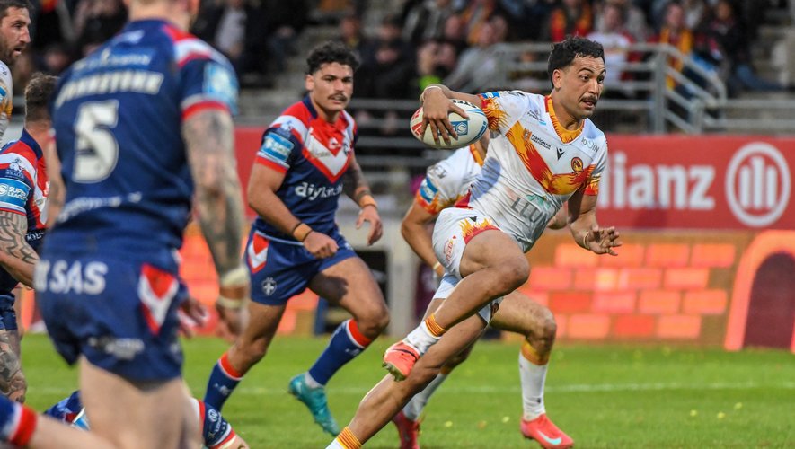 Rugby à XIII : Trois retours chez les Dragons Catalans pour le déplacement à Warrington