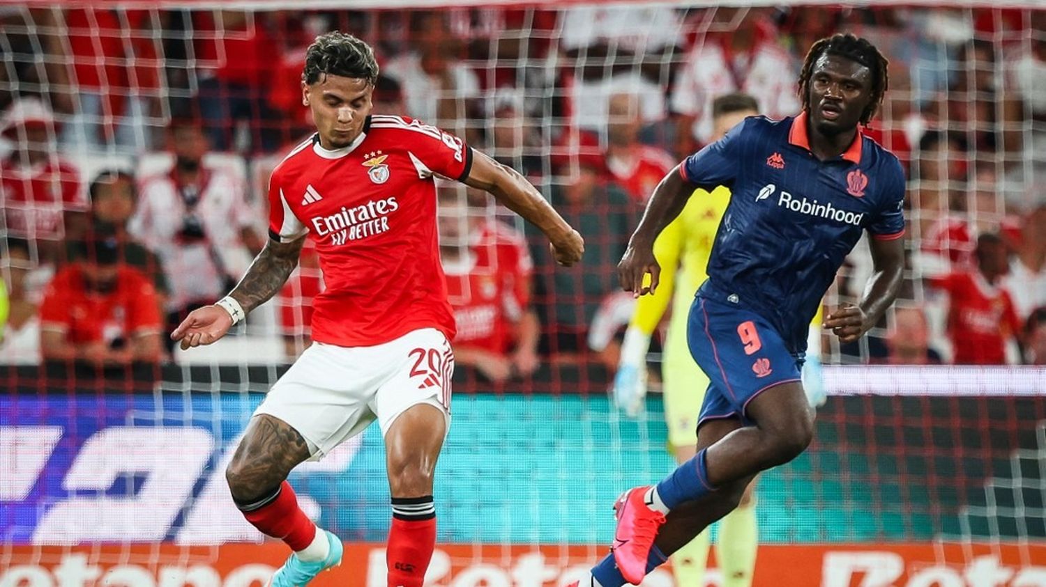surclassé par Benfica, Nice éliminé dès le troisième tour préliminaire et reversé en Ligue Europa
