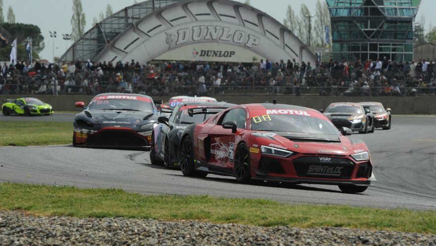 Oubliez les voitures : le circuit automobile Paul-Armagnac se met au vélo pour les 24 h de Nogaro