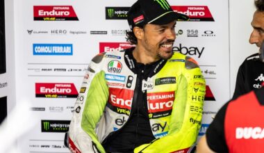 Franco Morbidelli de retour sur sa Ducati au Red Bull Ring
