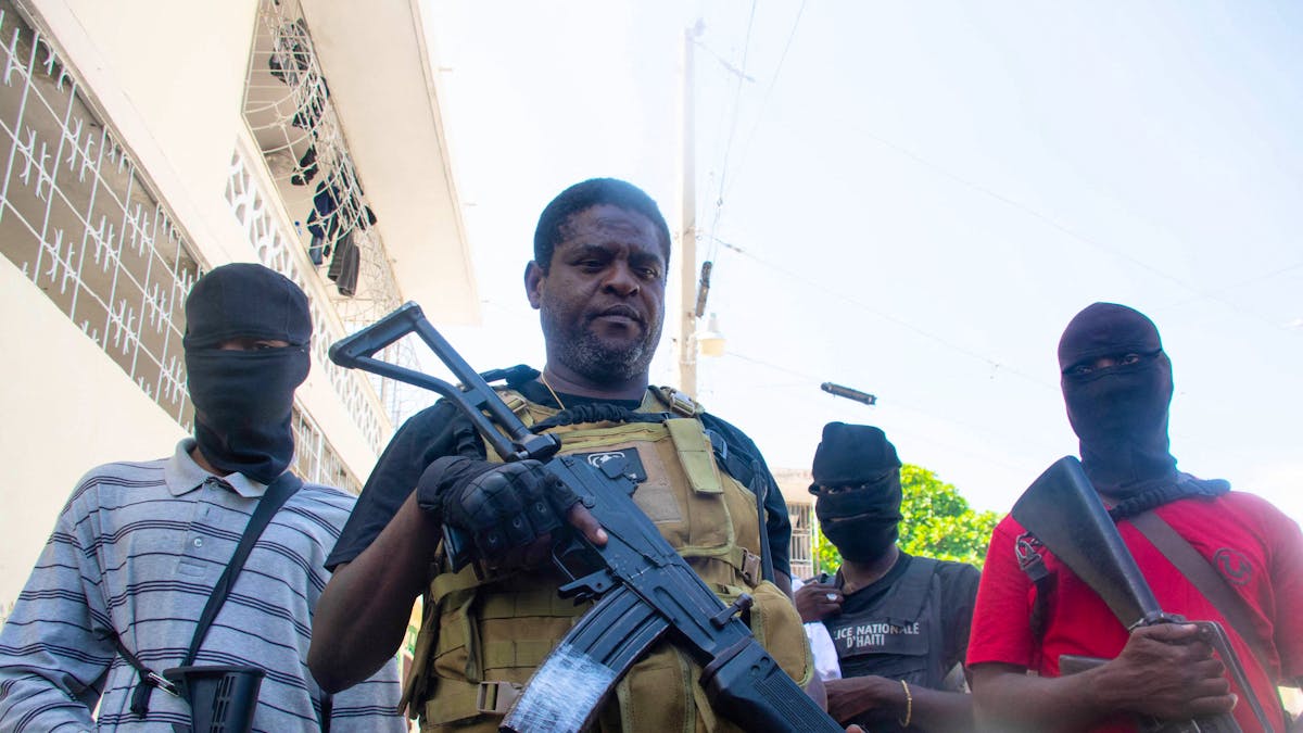 Chef de gang haïtien: Les USA offrent 5 millions pour l’arrestation de «Barbecue»