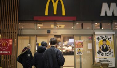 la campagne de McDonald’s au Japon tourne au fiasco