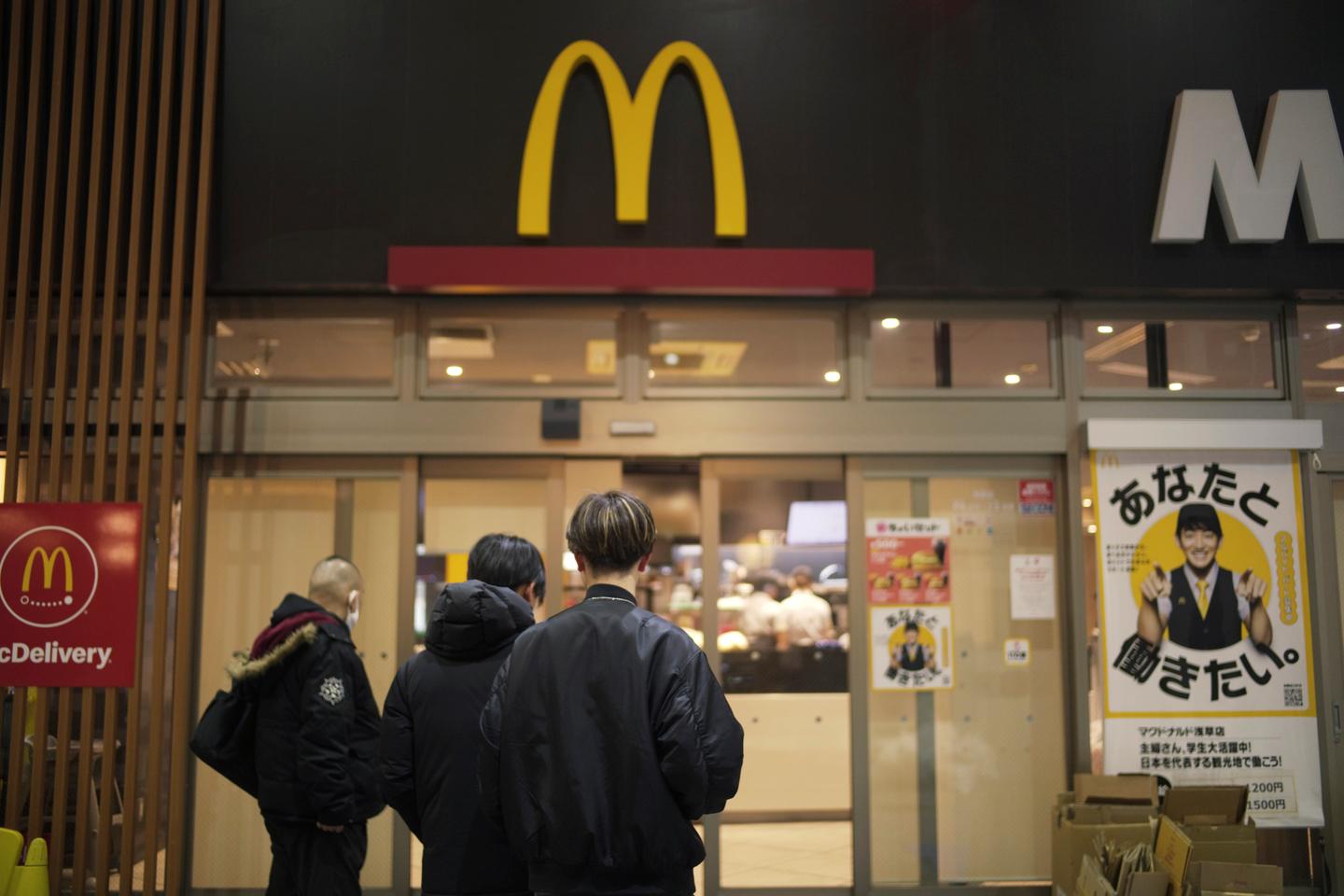 la campagne de McDonald’s au Japon tourne au fiasco