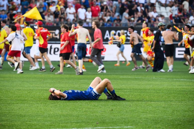 Les Grenoblois avaient terminé leur saison sur une désillusion à domicile, face à Perpignan.