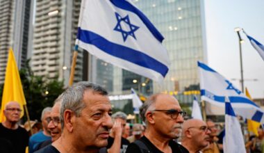 « Ne sacrifiez pas nos fils à Gaza ! »