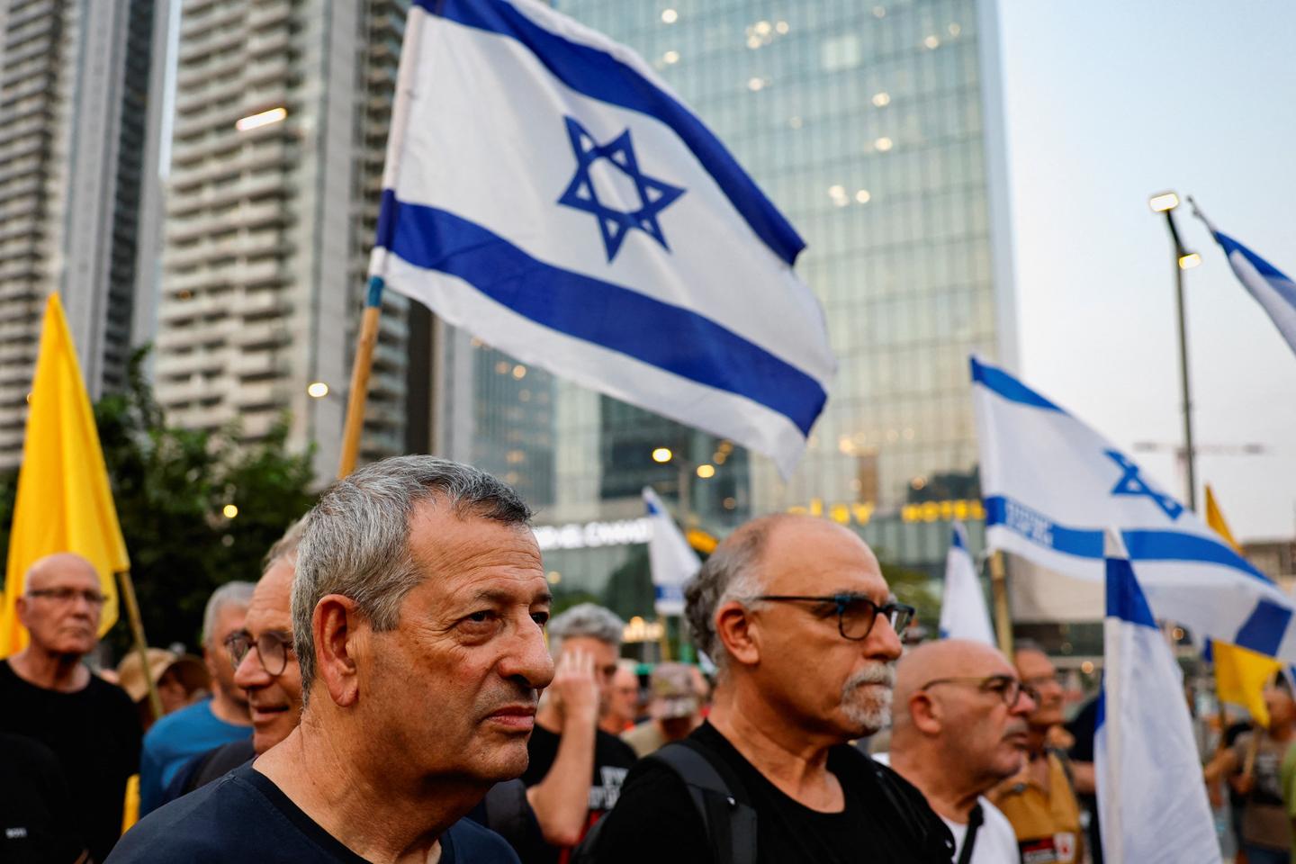 « Ne sacrifiez pas nos fils à Gaza ! »