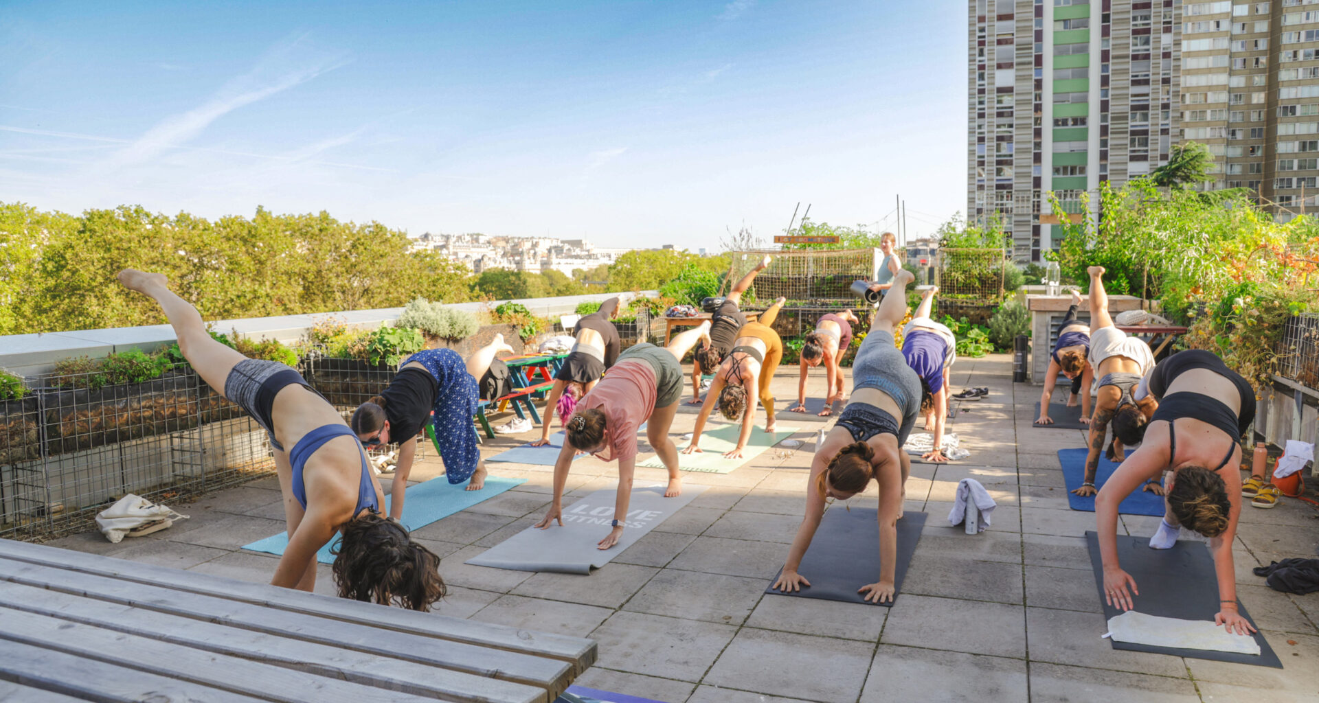 découvrez les toits-terrasses de Paris sous un nouveau jour